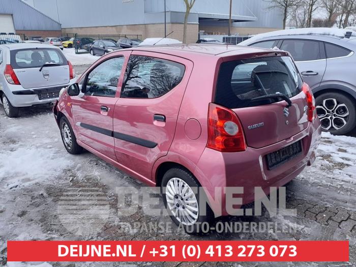 Suzuki Alto 1.0 12V Sloopvoertuig (2010, Roze)