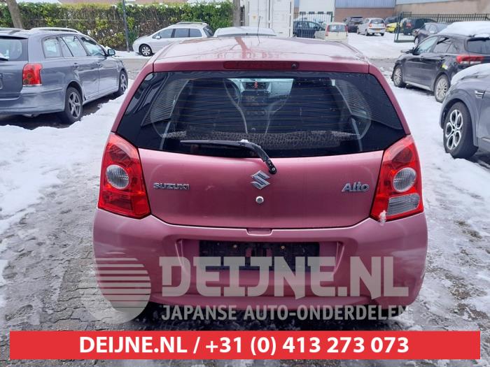 Suzuki Alto 1.0 12V Sloopvoertuig (2010, Roze)