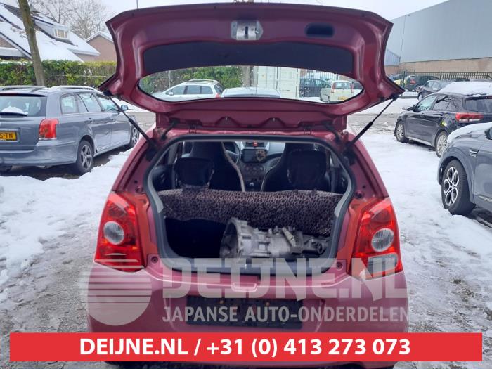 Suzuki Alto 1.0 12V Sloopvoertuig (2010, Roze)