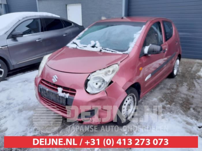 Suzuki Alto 1.0 12V Sloopvoertuig (2010, Roze)