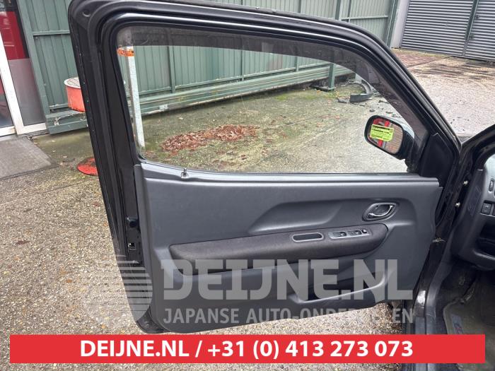 Suzuki Ignis 1.5 16V Sport Sloopvoertuig (2004, Zwart)