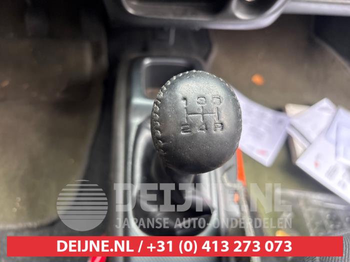 Suzuki Ignis 1.5 16V Sport Sloopvoertuig (2004, Zwart)