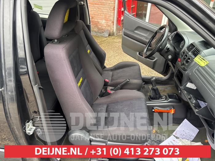 Suzuki Ignis 1.5 16V Sport Sloopvoertuig (2004, Zwart)