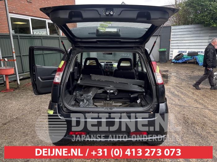 Suzuki Ignis 1.5 16V Sport Sloopvoertuig (2004, Zwart)