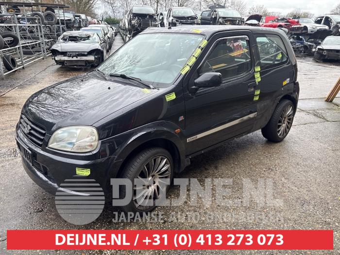 Suzuki Ignis 1.5 16V Sport Sloopvoertuig (2004, Zwart)