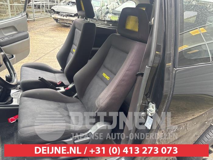 Suzuki Ignis 1.5 16V Sport Sloopvoertuig (2004, Zwart)