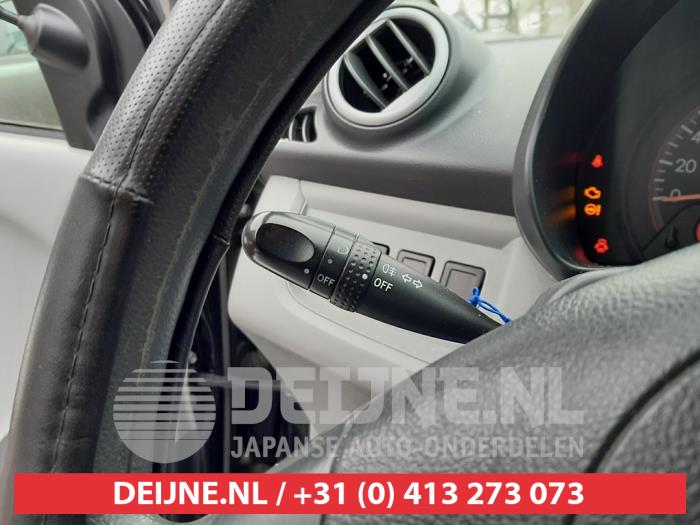 Nissan Pixo 1.0 12V Sloopvoertuig (2009, Zwart)