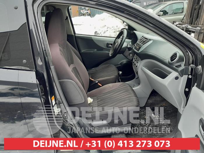 Nissan Pixo 1.0 12V Sloopvoertuig (2009, Zwart)