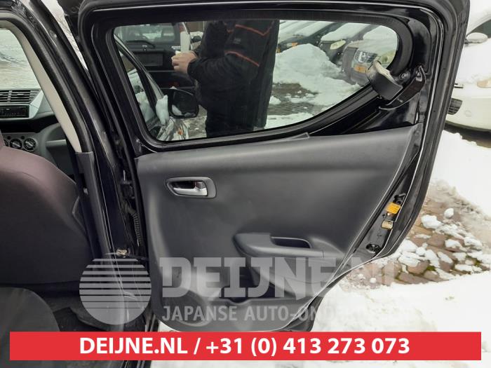 Nissan Pixo 1.0 12V Sloopvoertuig (2009, Zwart)