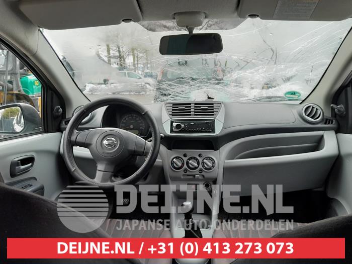 Nissan Pixo 1.0 12V Sloopvoertuig (2009, Zwart)