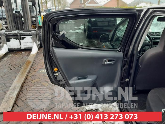 Nissan Pixo 1.0 12V Sloopvoertuig (2009, Zwart)