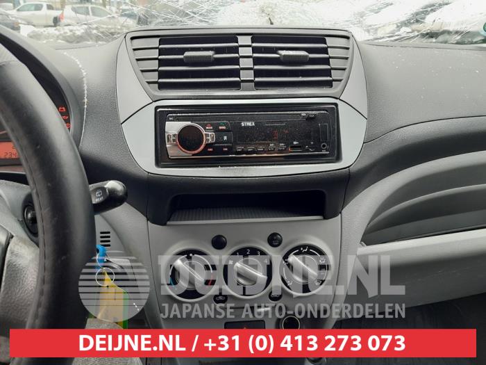 Nissan Pixo 1.0 12V Sloopvoertuig (2009, Zwart)