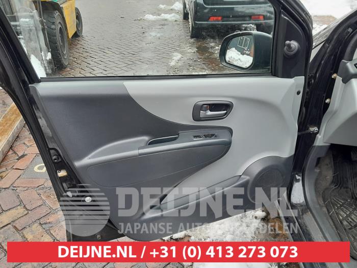 Nissan Pixo 1.0 12V Sloopvoertuig (2009, Zwart)