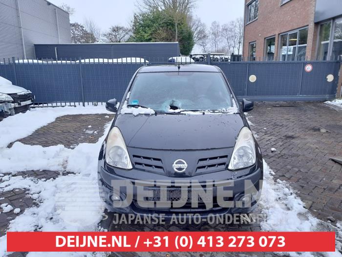 Nissan Pixo 1.0 12V Sloopvoertuig (2009, Zwart)