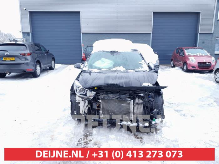 Kia Rio IV 1.0i T-GDi 100 12V Sloopvoertuig (2017, Zwart)