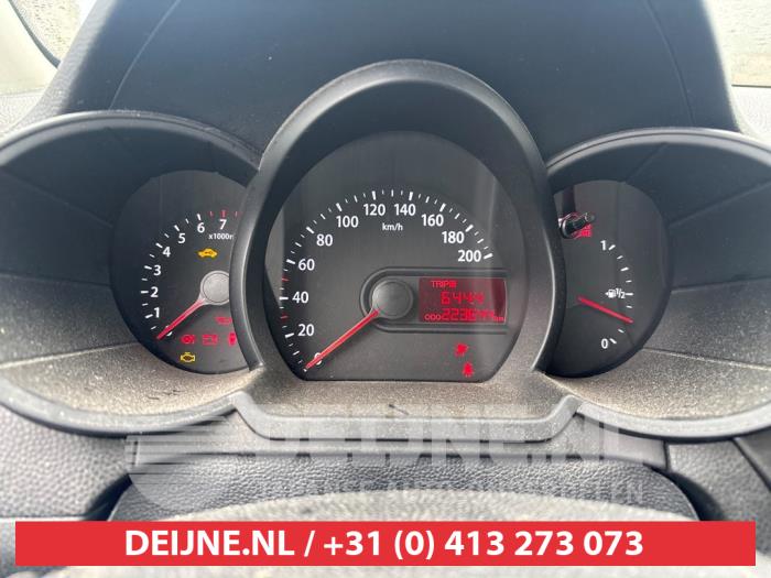 Kia Picanto 1.2 16V Sloopvoertuig (2011, Bruin)