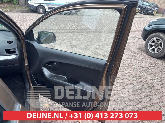 Kia Picanto 1.2 16V Sloopvoertuig (2011, Bruin)