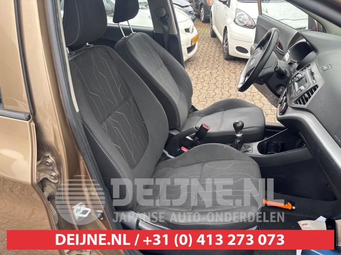 Kia Picanto 1.2 16V Sloopvoertuig (2011, Bruin)