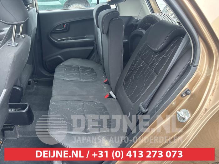 Kia Picanto 1.2 16V Sloopvoertuig (2011, Bruin)