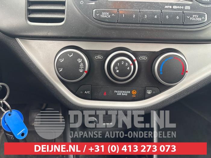 Kia Picanto 1.2 16V Sloopvoertuig (2011, Bruin)