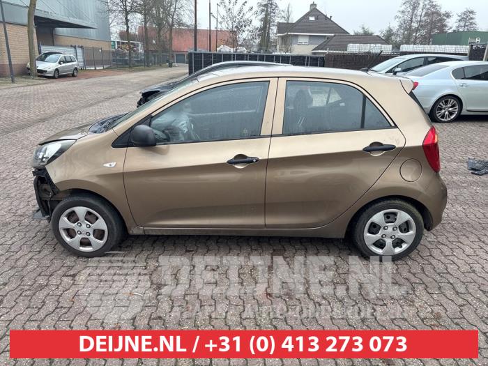 Kia Picanto 1.2 16V Sloopvoertuig (2011, Bruin)