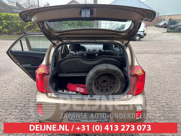 Kia Picanto 1.2 16V Sloopvoertuig (2011, Bruin)
