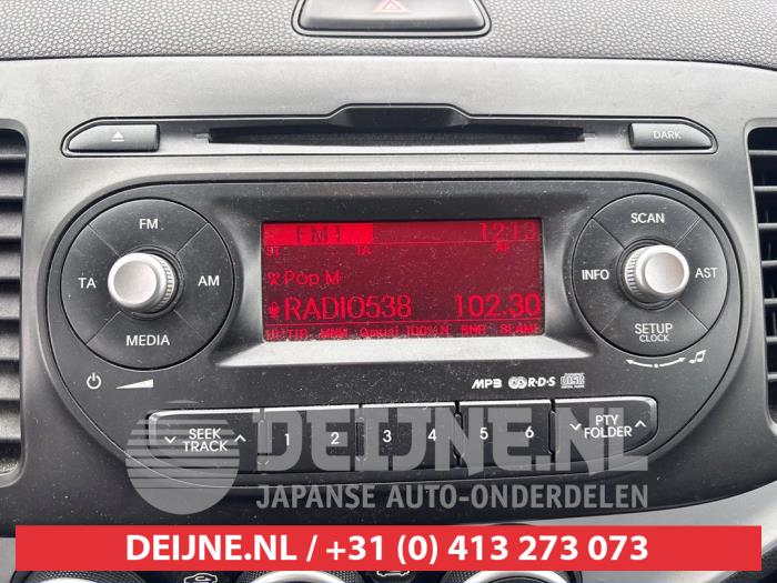 Kia Picanto 1.2 16V Sloopvoertuig (2011, Bruin)