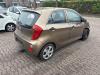 Kia Picanto 1.2 16V Sloopvoertuig (2011, Bruin)