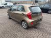 Kia Picanto 1.2 16V Sloopvoertuig (2011, Bruin)
