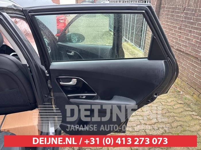 Kia Niro I 1.6 GDI Hybrid Sloopvoertuig (2020, Grijs)