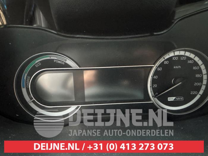 Kia Niro I 1.6 GDI Hybrid Sloopvoertuig (2020, Grijs)