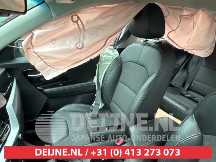 Kia Niro I 1.6 GDI Hybrid Sloopvoertuig (2020, Grijs)