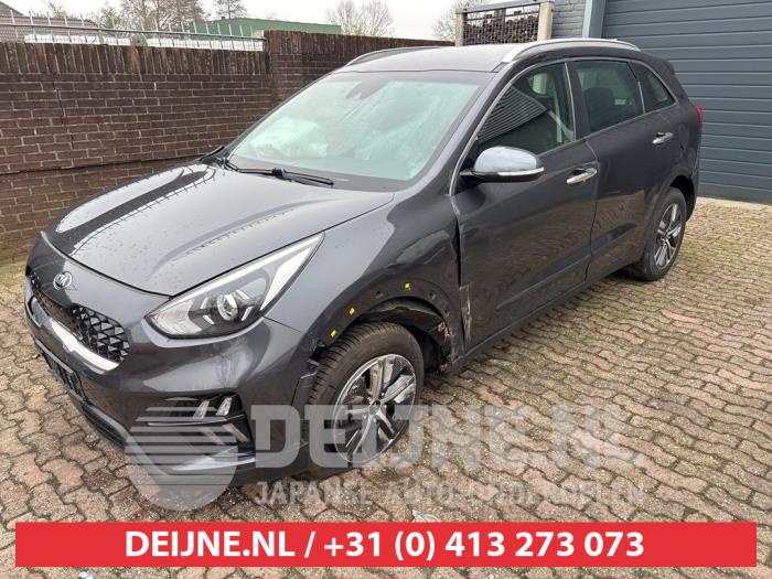 Kia Niro I 1.6 GDI Hybrid Sloopvoertuig (2020, Grijs)