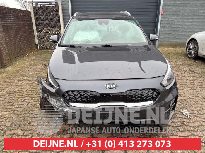 Kia Niro I 1.6 GDI Hybrid Sloopvoertuig (2020, Grijs)