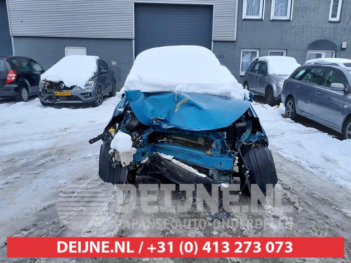 Toyota Yaris III 1.0 12V VVT-i Sloopvoertuig (2014, Blauw)