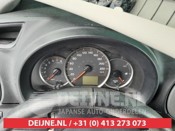 Toyota Yaris III 1.0 12V VVT-i Sloopvoertuig (2014, Blauw)