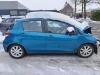 Toyota Yaris III 1.0 12V VVT-i Sloopvoertuig (2014, Blauw)