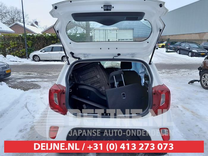 Kia Picanto 1.0 DPi 12V Sloopvoertuig (2021, Wit)