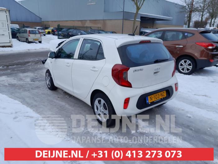 Kia Picanto 1.0 DPi 12V Sloopvoertuig (2021, Wit)