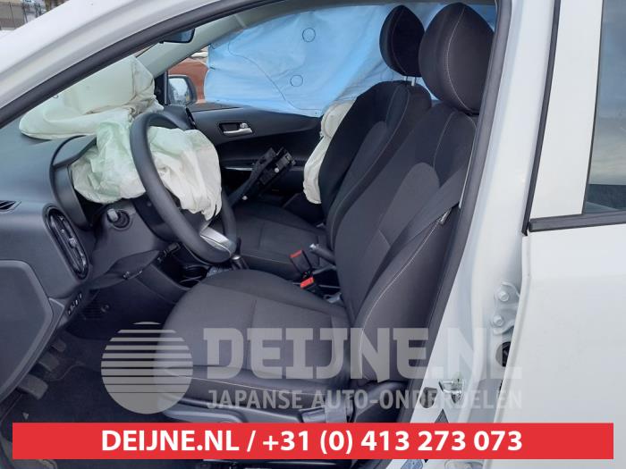 Kia Picanto 1.0 DPi 12V Sloopvoertuig (2021, Wit)