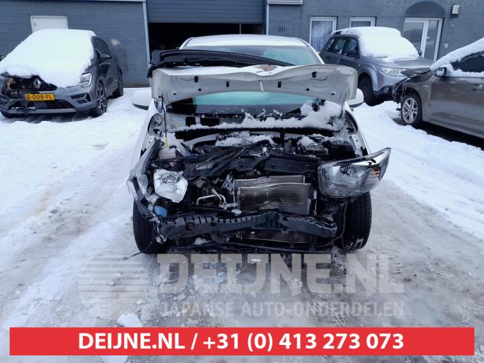 Kia Picanto 1.0 DPi 12V Sloopvoertuig (2021, Wit)