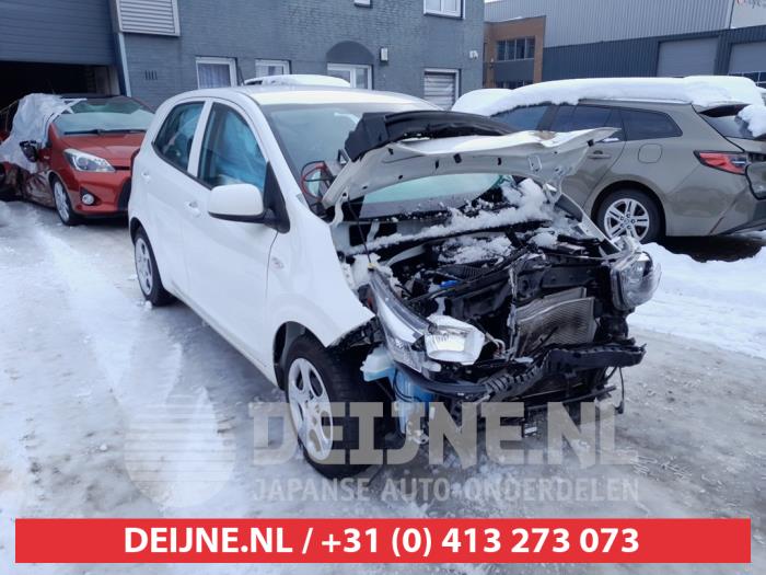 Kia Picanto 1.0 DPi 12V Sloopvoertuig (2021, Wit)