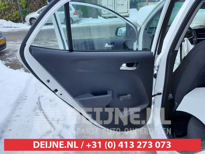 Kia Picanto 1.0 DPi 12V Sloopvoertuig (2021, Wit)