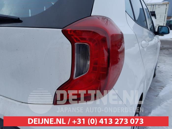 Kia Picanto 1.0 DPi 12V Sloopvoertuig (2021, Wit)