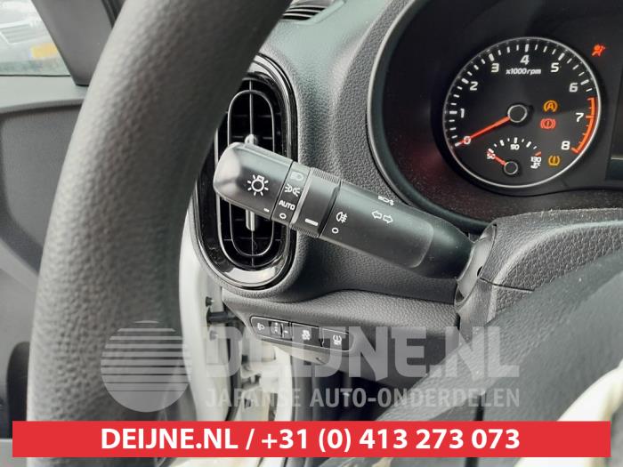 Kia Picanto 1.0 DPi 12V Sloopvoertuig (2021, Wit)