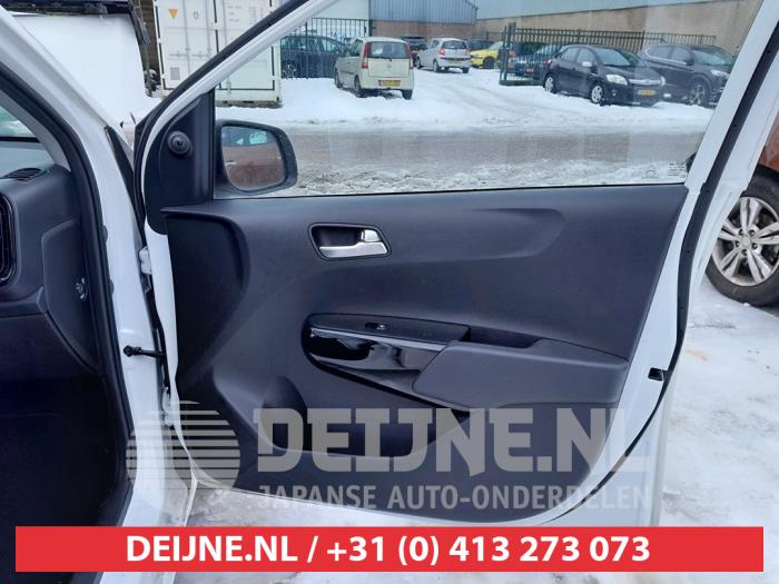 Kia Picanto 1.0 DPi 12V Sloopvoertuig (2021, Wit)