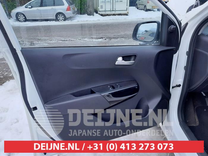 Kia Picanto 1.0 DPi 12V Sloopvoertuig (2021, Wit)