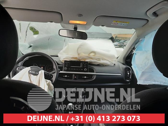 Kia Picanto 1.0 DPi 12V Sloopvoertuig (2021, Wit)