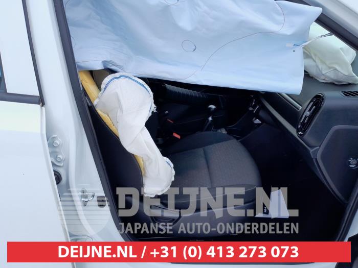 Kia Picanto 1.0 DPi 12V Sloopvoertuig (2021, Wit)