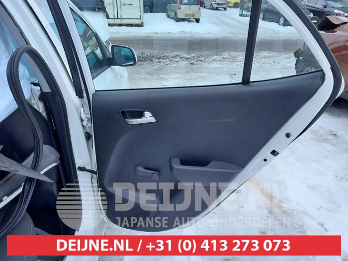 Kia Picanto 1.0 DPi 12V Sloopvoertuig (2021, Wit)